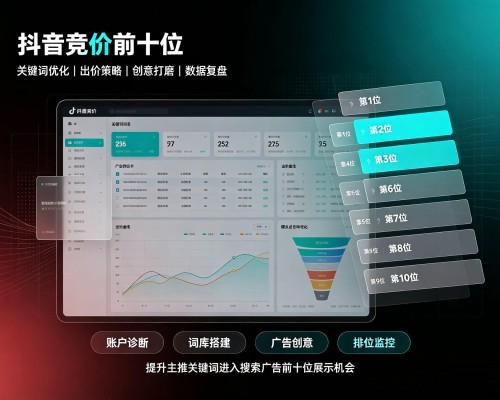 江永抖音搜索竞价
